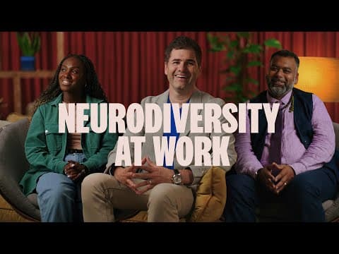 Neurodiversity in the workplace